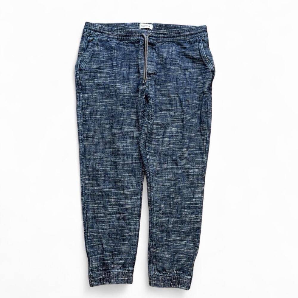 Taylor Stitch Apres Indigo Women’s XL Casual Loungewear Gym Japan Sweatpants